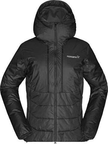 Trollveggen Primaloft100 Zip Hood - Women's|-|Manteau à glissière et capuchon Trollveggen Primaloft100 - Femme