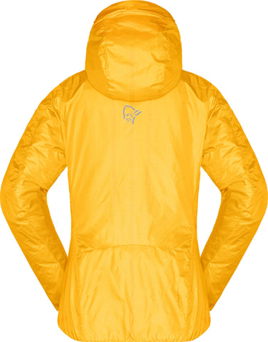 Trollveggen Primaloft100 Zip Hood - Women's|-|Manteau à glissière et capuchon Trollveggen Primaloft100 - Femme