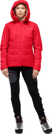 Trollveggen Primaloft100 Zip Hood - Women's|-|Manteau à glissière et capuchon Trollveggen Primaloft100 - Femme