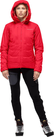 Trollveggen Primaloft100 Zip Hood - Women's|-|Manteau à glissière et capuchon Trollveggen Primaloft100 - Femme