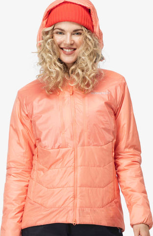 Trollveggen Primaloft100 Zip Hood - Women's|-|Manteau à glissière et capuchon Trollveggen Primaloft100 - Femme