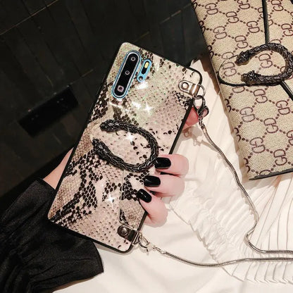 Python Pattern Wallet Case lbcase