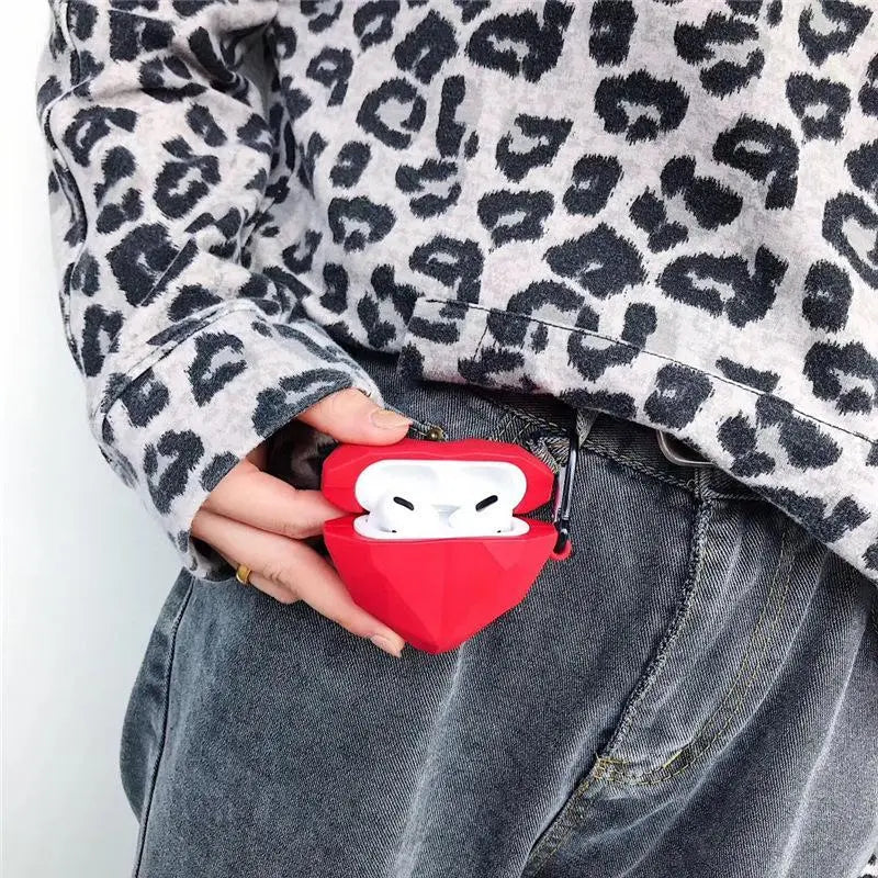 3D Heart-shaped Case lbcase