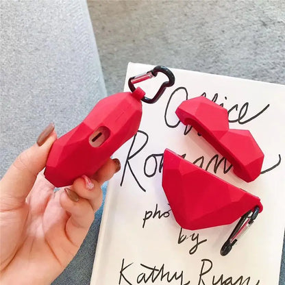 3D Heart-shaped Case lbcase