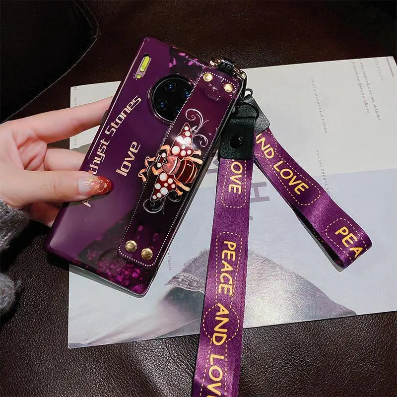 Glossy Wristband Case lbcase