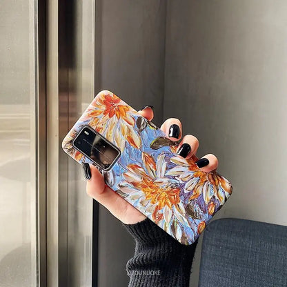 Painted Chrysanthemum lbcase
