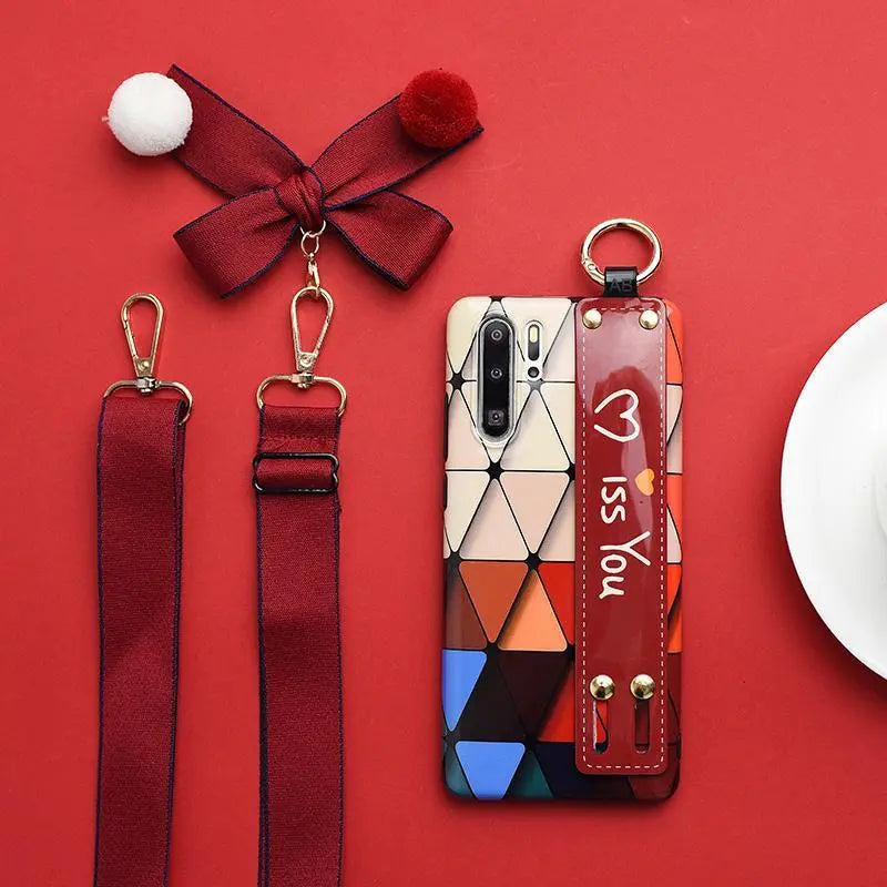 Cross-body Wristband Case lbcase