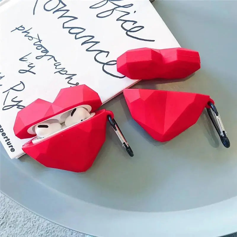 3D Heart-shaped Case lbcase
