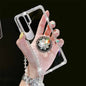 Rhinestone Bracket phone Case lbcase