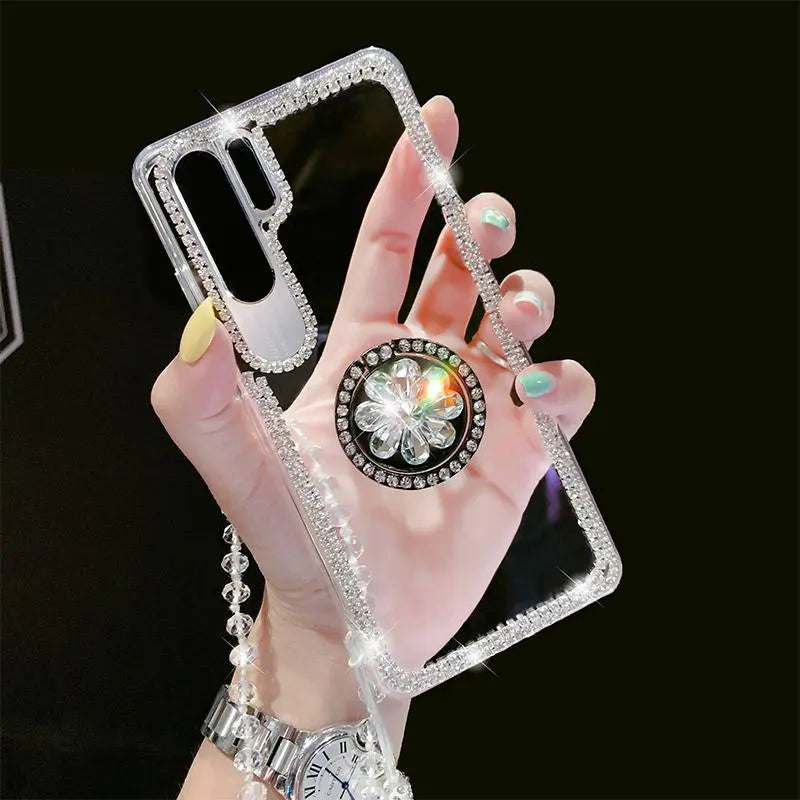 Rhinestone Bracket Case lbcase