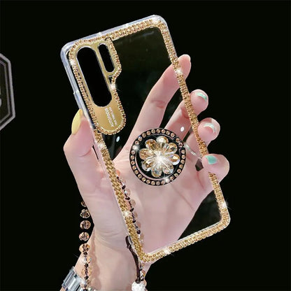 Rhinestone Bracket Case lbcase