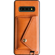 Samsung leather simple crossbody coin purse