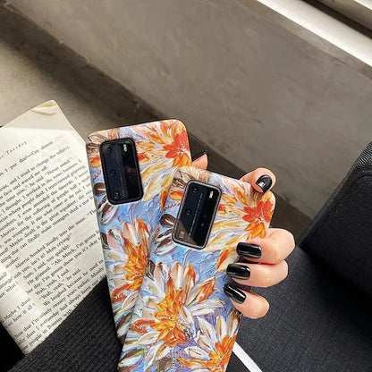 Painted Chrysanthemum lbcase