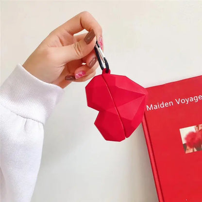 3D Heart-shaped Case lbcase