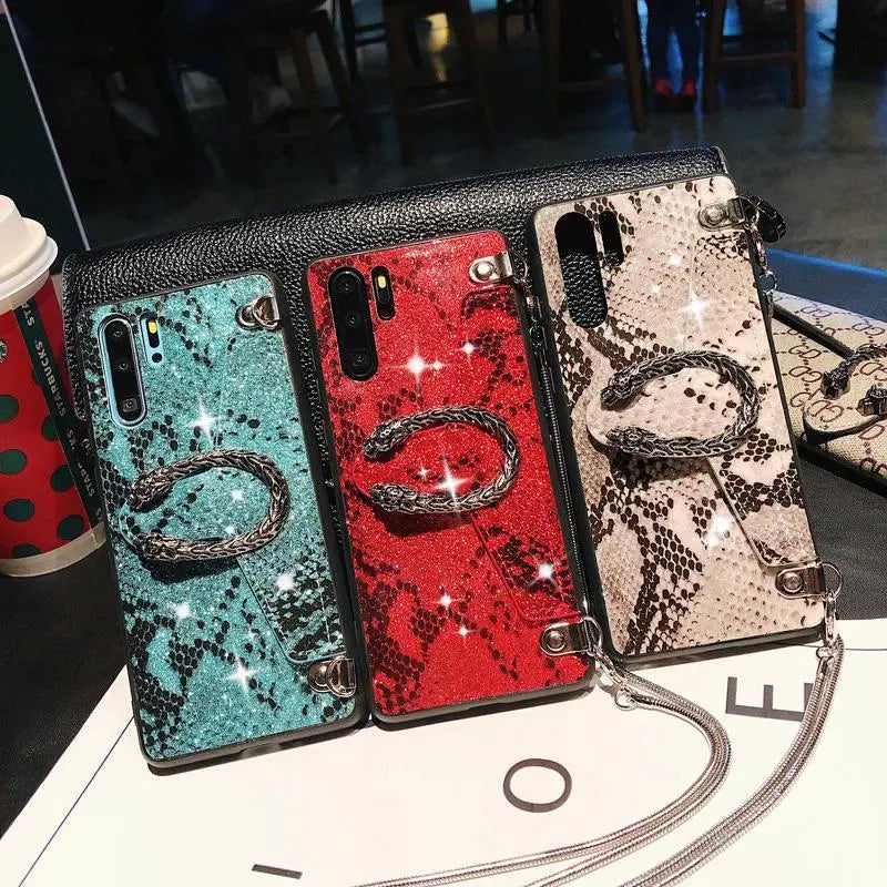 Python Pattern Wallet Case lbcase