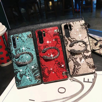 Python Pattern Wallet Case lbcase