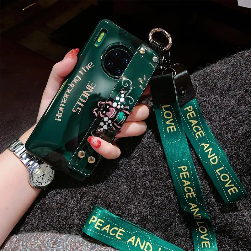 Glossy Wristband Case lbcase