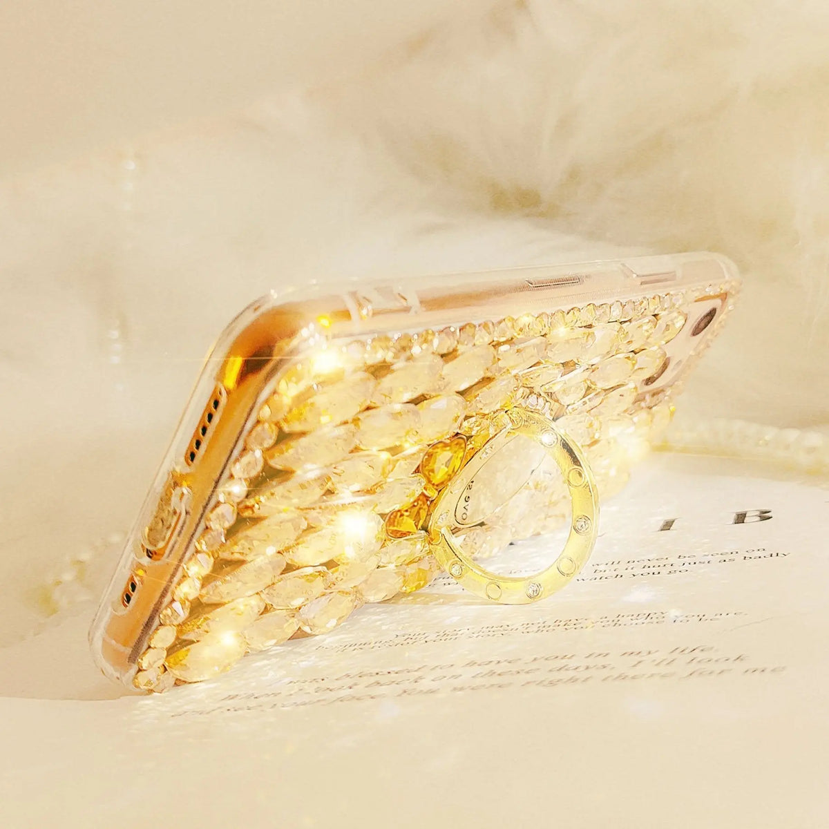 Golden Crystal lbcase