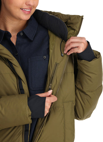 Coze Down Parka - Women's|-|Parka en duvet Coze - Femme