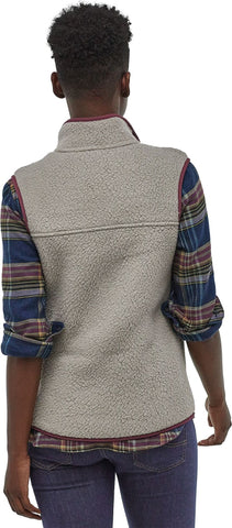 Retro Pile Fleece Vest - Women's|-|Veste en molleton Retro Pile - Femme