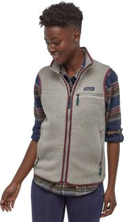 Retro Pile Fleece Vest - Women's|-|Veste en molleton Retro Pile - Femme