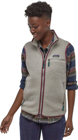 Retro Pile Fleece Vest - Women's|-|Veste en molleton Retro Pile - Femme