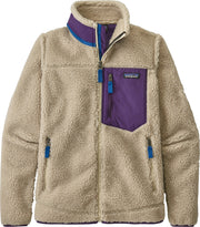 Classic Retro-X Full Zip Sherpa Sweatshirt - Women's|-|Chandail en sherpa à glissière pleine longueur Classic Retro-X - Femme