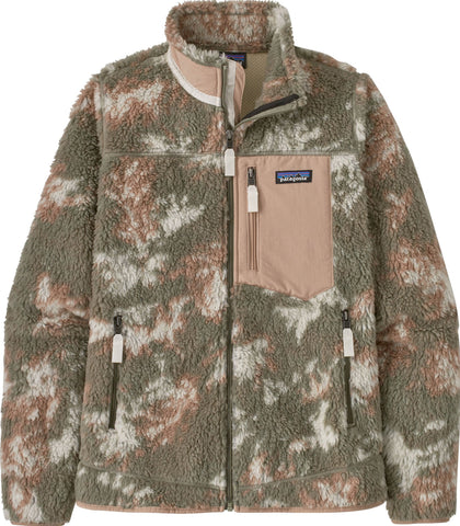 Classic Retro-X Full Zip Sherpa Sweatshirt - Women's|-|Chandail en sherpa à glissière pleine longueur Classic Retro-X - Femme