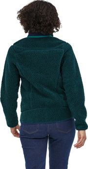 Classic Retro-X Full Zip Sherpa Sweatshirt - Women's|-|Chandail en sherpa à glissière pleine longueur Classic Retro-X - Femme