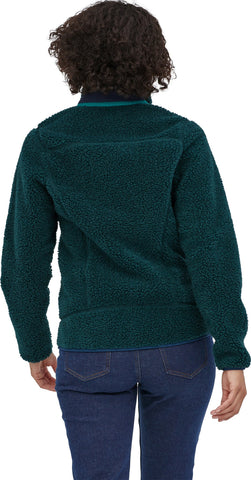 Classic Retro-X Full Zip Sherpa Sweatshirt - Women's|-|Chandail en sherpa à glissière pleine longueur Classic Retro-X - Femme
