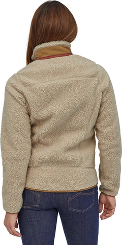 Classic Retro-X Full Zip Sherpa Sweatshirt - Women's|-|Chandail en sherpa à glissière pleine longueur Classic Retro-X - Femme