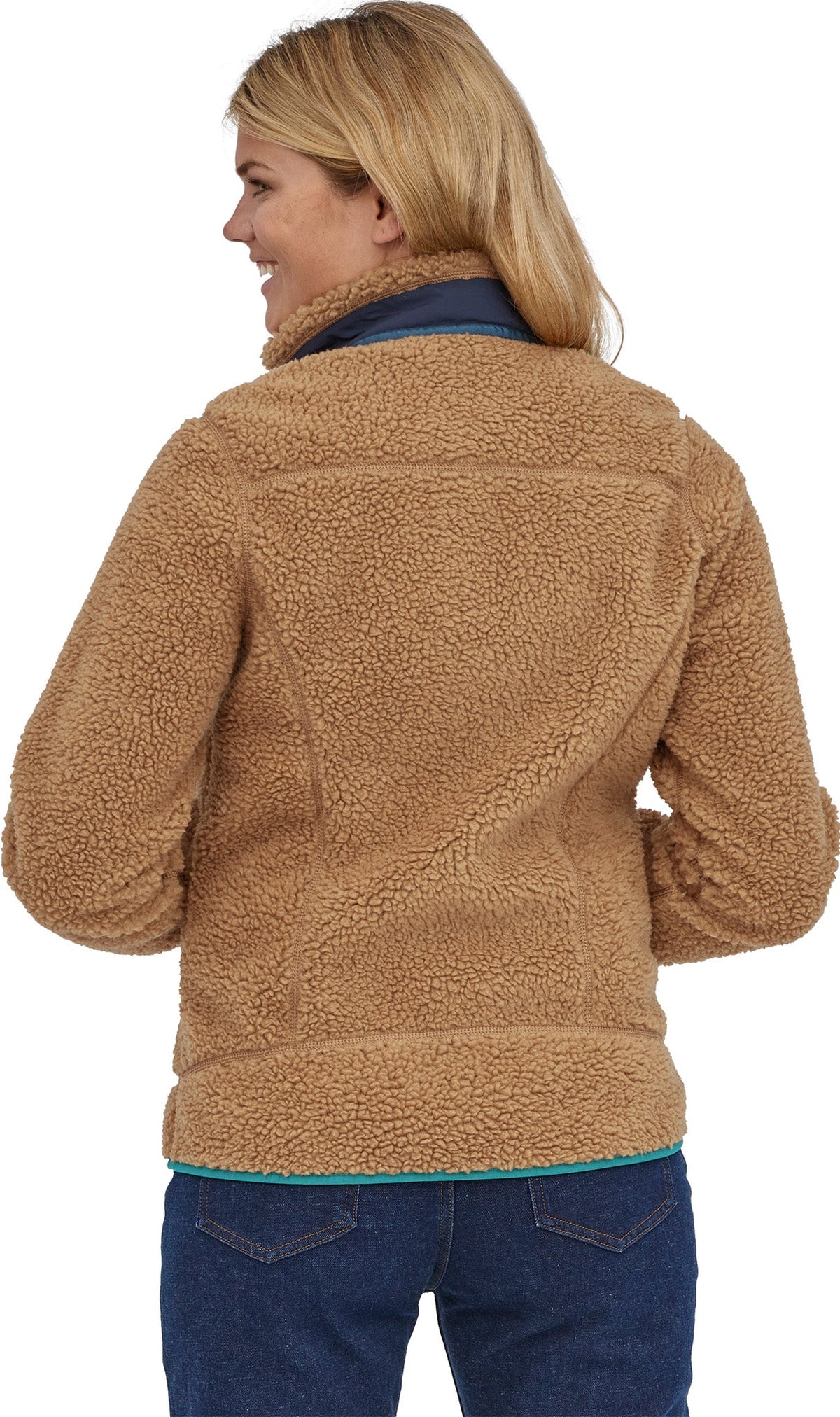 Classic Retro-X Full Zip Sherpa Sweatshirt - Women's|-|Chandail en sherpa à glissière pleine longueur Classic Retro-X - Femme