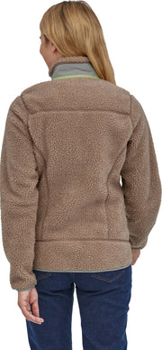 Classic Retro-X Full Zip Sherpa Sweatshirt - Women's|-|Chandail en sherpa à glissière pleine longueur Classic Retro-X - Femme