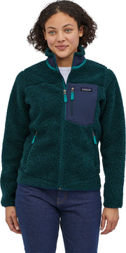 Classic Retro-X Full Zip Sherpa Sweatshirt - Women's|-|Chandail en sherpa à glissière pleine longueur Classic Retro-X - Femme