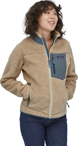 Classic Retro-X Full Zip Sherpa Sweatshirt - Women's|-|Chandail en sherpa à glissière pleine longueur Classic Retro-X - Femme