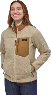 Classic Retro-X Full Zip Sherpa Sweatshirt - Women's|-|Chandail en sherpa à glissière pleine longueur Classic Retro-X - Femme
