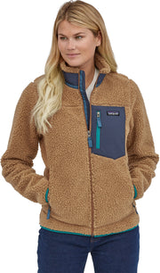 Classic Retro-X Full Zip Sherpa Sweatshirt - Women's|-|Chandail en sherpa à glissière pleine longueur Classic Retro-X - Femme
