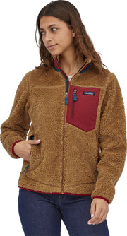 Classic Retro-X Full Zip Sherpa Sweatshirt - Women's|-|Chandail en sherpa à glissière pleine longueur Classic Retro-X - Femme
