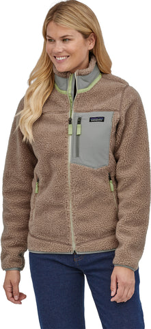 Classic Retro-X Full Zip Sherpa Sweatshirt - Women's|-|Chandail en sherpa à glissière pleine longueur Classic Retro-X - Femme
