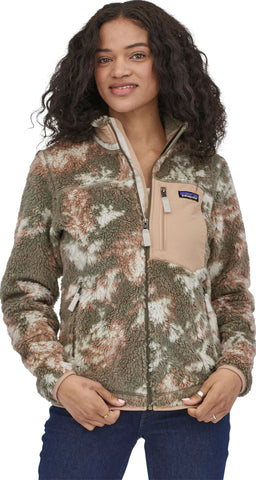 Classic Retro-X Full Zip Sherpa Sweatshirt - Women's|-|Chandail en sherpa à glissière pleine longueur Classic Retro-X - Femme