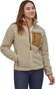 Classic Retro-X Full Zip Sherpa Sweatshirt - Women's|-|Chandail en sherpa à glissière pleine longueur Classic Retro-X - Femme