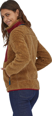 Classic Retro-X Full Zip Sherpa Sweatshirt - Women's|-|Chandail en sherpa à glissière pleine longueur Classic Retro-X - Femme