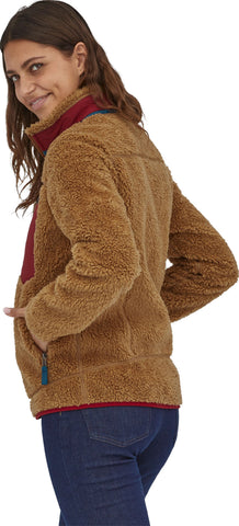 Classic Retro-X Full Zip Sherpa Sweatshirt - Women's|-|Chandail en sherpa à glissière pleine longueur Classic Retro-X - Femme