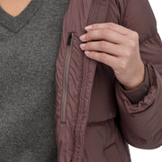 Silent Long Down Parka - Women's|-|Parka en duvet long Silent - Femme