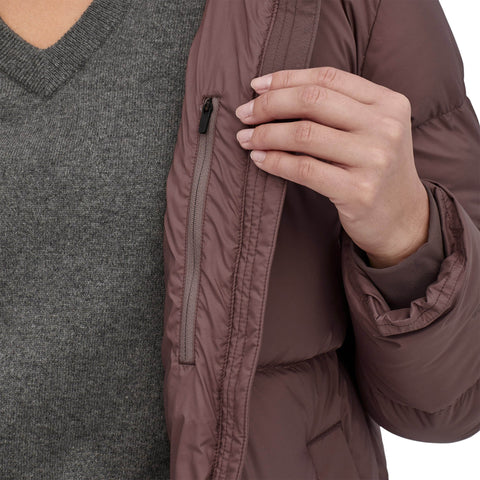 Silent Long Down Parka - Women's|-|Parka en duvet long Silent - Femme