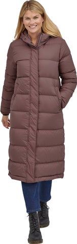 Silent Long Down Parka - Women's|-|Parka en duvet long Silent - Femme
