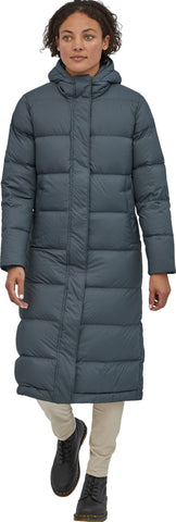 Silent Long Down Parka - Women's|-|Parka en duvet long Silent - Femme