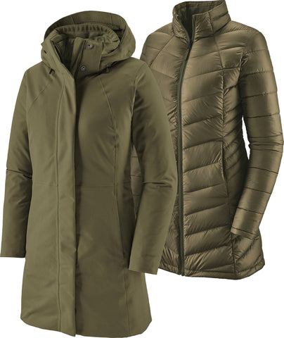 Tres 3-in-1 Parka - Women's|-|Parka 3-en-1 Tres - Femme