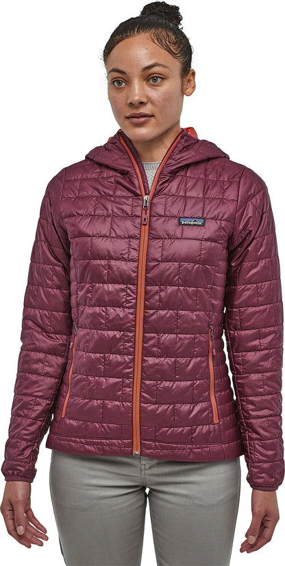 Nano Puff Insulated Hoody - Women's|-|Manteau isolé à capuchon Nano Puff - Femme