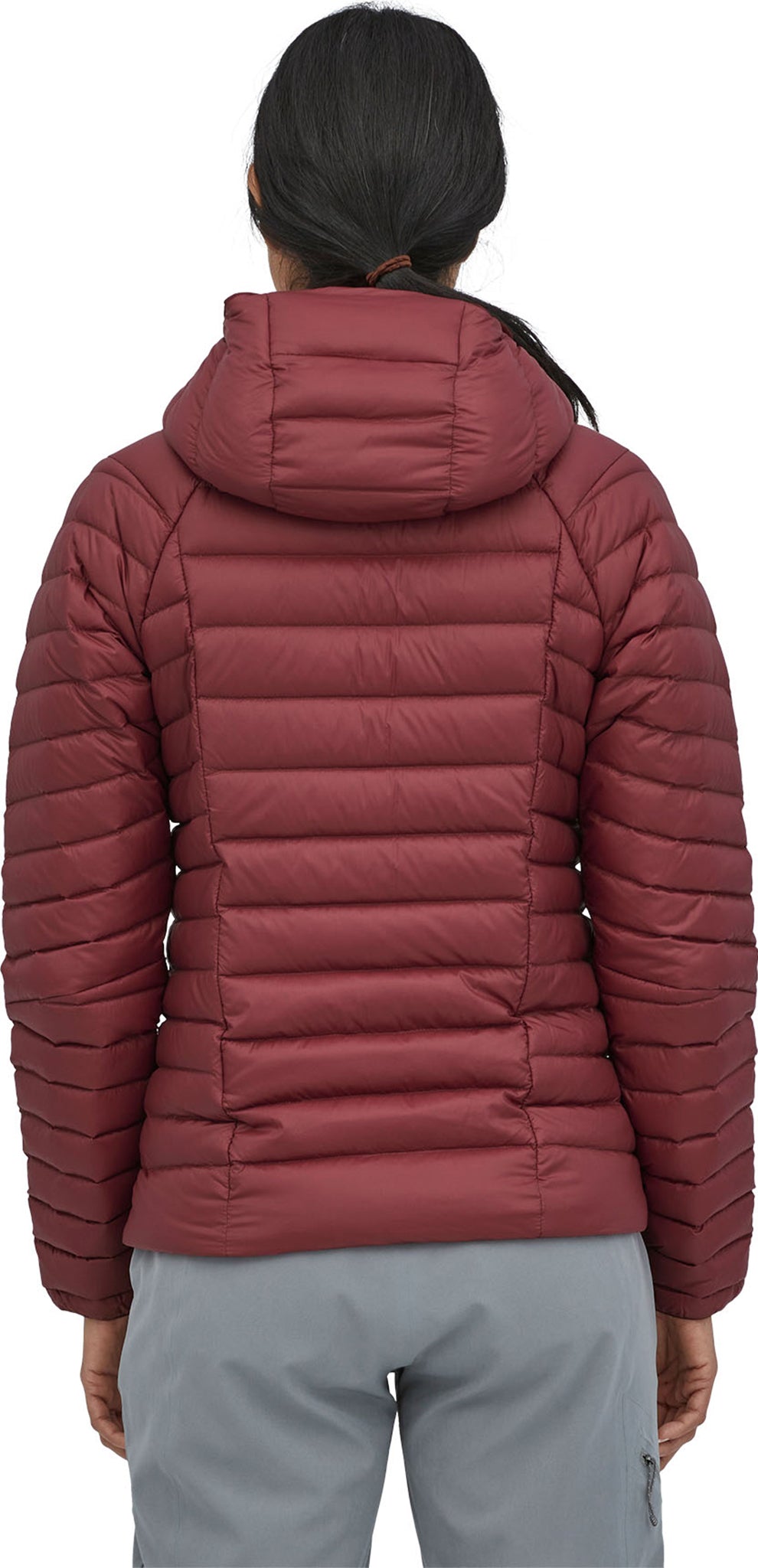 Down Sweater Jacket - Women's|-|Manteau à capuchon en duvet - Femme